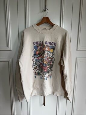 Brandy Melville Chill Since Aspen Crewneck